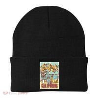 Santa Monica Beach California Beanie thumb 0