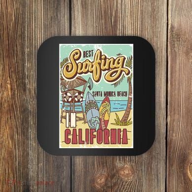 Santa Monica Beach California Coaster