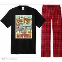 Santa Monica Beach California Pajama Set thumb 0