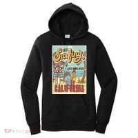 Santa Monica Beach California Women's Hoodie thumb 0