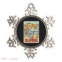 Santa Monica Beach California Ornament thumb 0