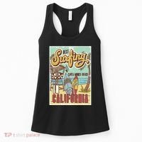 Santa Monica Beach California Women's Tank Top thumb 0