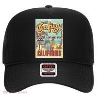Santa Monica Beach California Hat thumb 0