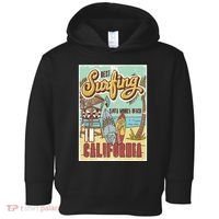 Santa Monica Beach California Toddler Hoodie thumb 0