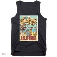 Santa Monica Beach California Tank Top thumb 0