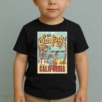 Santa Monica Beach California Toddler T-Shirt thumb 2