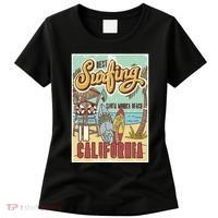 Santa Monica Beach California Women's T-Shirt thumb 0