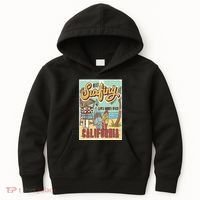 Santa Monica Beach California Kids Hoodie thumb 0