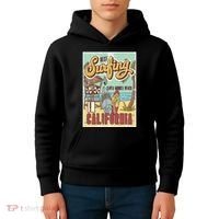 Santa Monica Beach California Kids Hoodie thumb 4