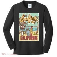 Santa Monica Beach California Kids Long Sleeve Shirt thumb 0