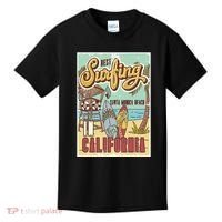 Santa Monica Beach California Kids T-Shirt thumb 0