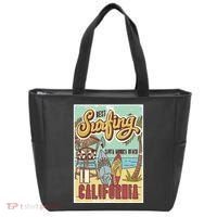 Santa Monica Beach California Tote Bag thumb 0