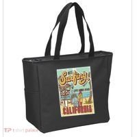 Santa Monica Beach California Tote Bag thumb 2