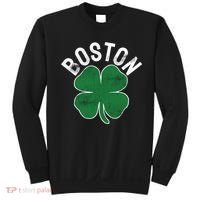 Shamrock Massachusetts Boston ST PATRICKS DAY Irish Green Sweatshirt thumb 0