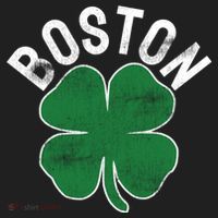 Shamrock Massachusetts Boston ST PATRICKS DAY Irish Green Beanie thumb 2