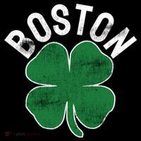 Shamrock Massachusetts Boston ST PATRICKS DAY Irish Green Women's Hoodie thumb 2