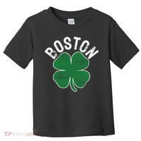 Shamrock Massachusetts Boston ST PATRICKS DAY Irish Green Toddler T-Shirt thumb 0