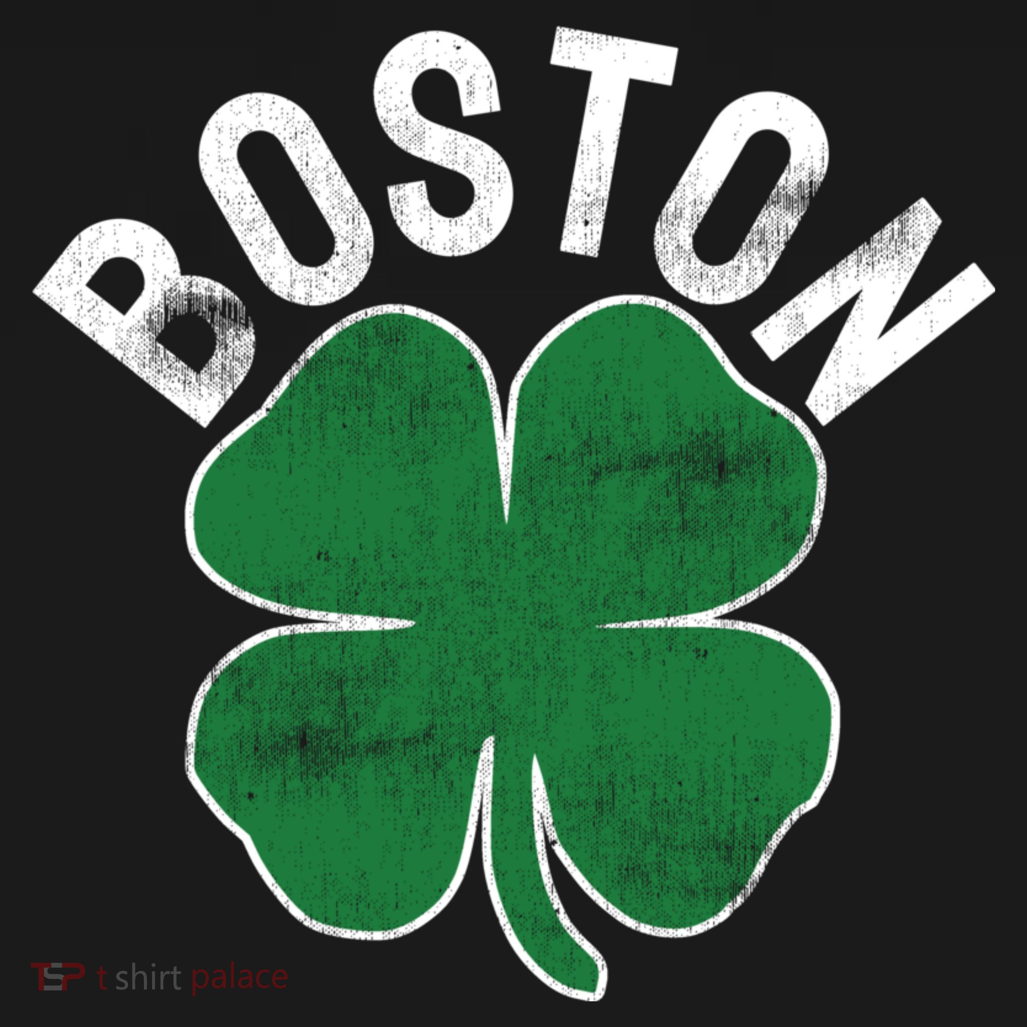 Shamrock Massachusetts Boston ST PATRICKS DAY Irish Green Visor