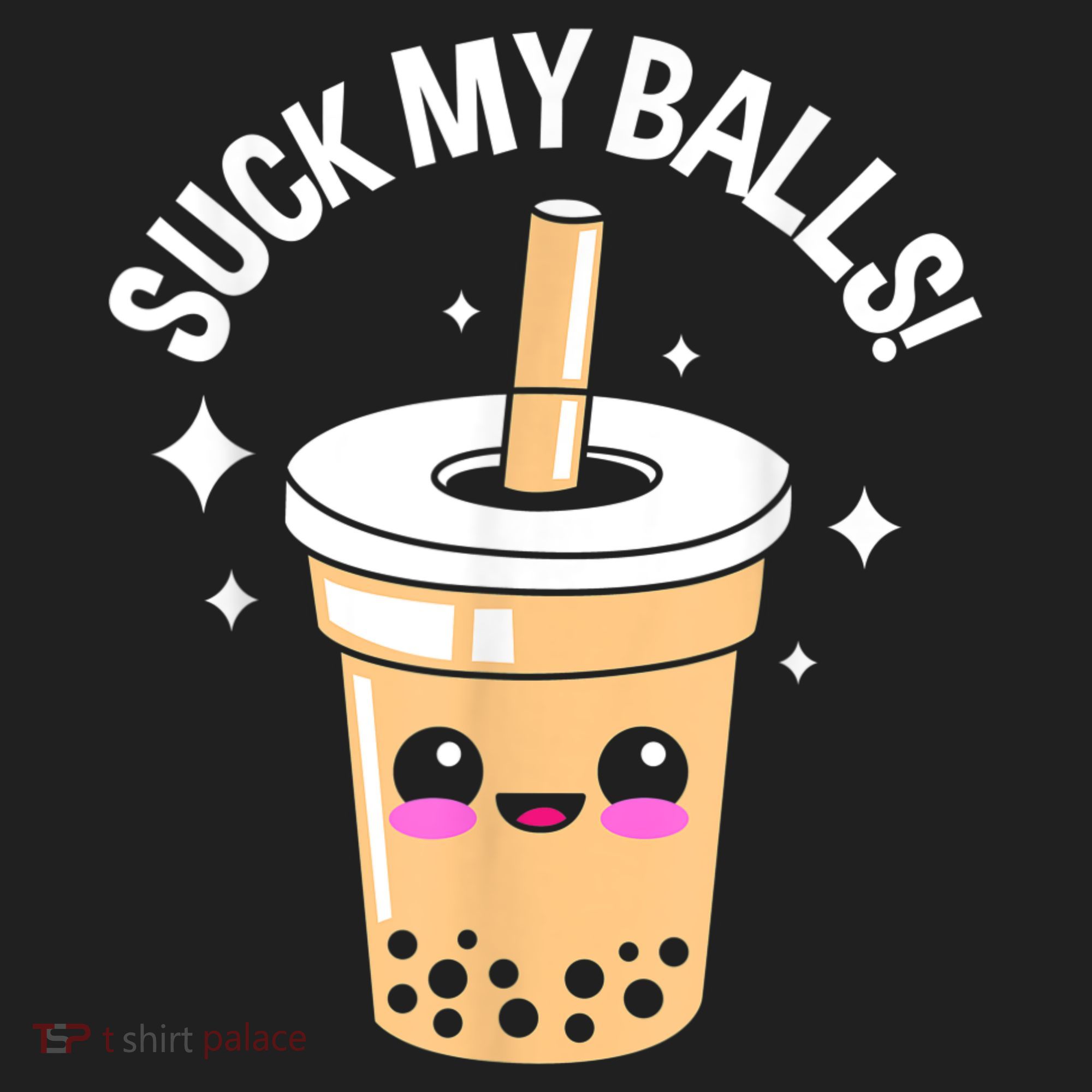 Suck My Balls Boba Women's Sweatshirt
