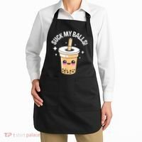 Suck My Balls Boba Apron thumb 2