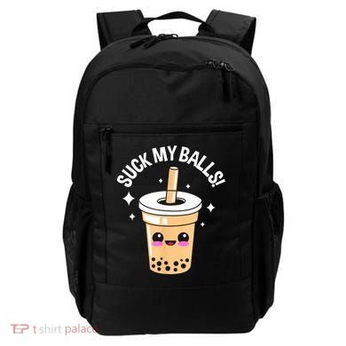 Suck My Balls Boba Backpack