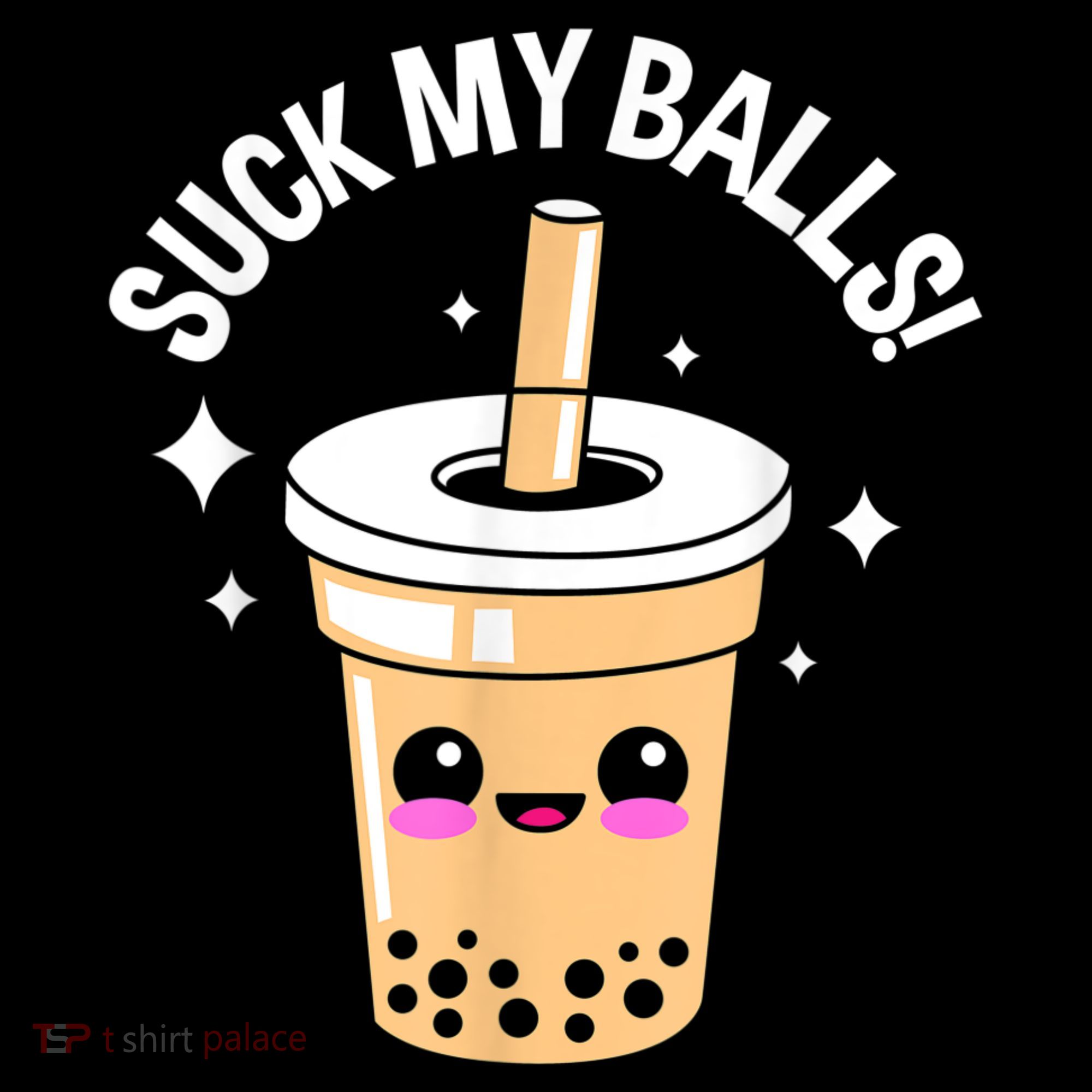 Suck My Balls Boba Bucket Hat