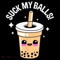 Suck My Balls Boba Coaster thumb 2