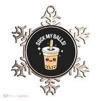 Suck My Balls Boba Ornament thumb 0