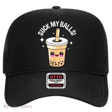 Suck My Balls Boba Hat