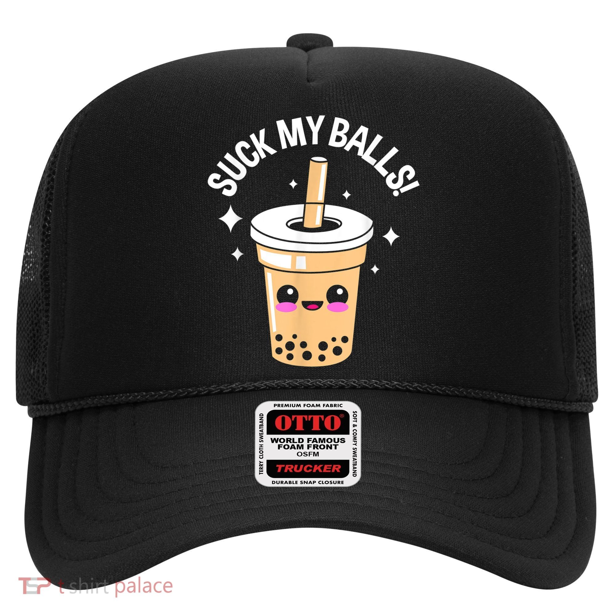 Suck My Balls Boba Hat