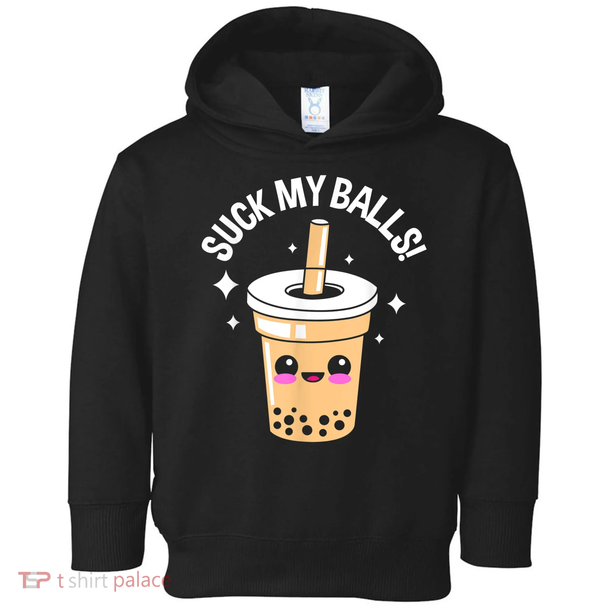 Suck My Balls Boba Toddler Hoodie