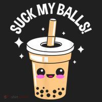 Suck My Balls Boba Golf Towel thumb 3