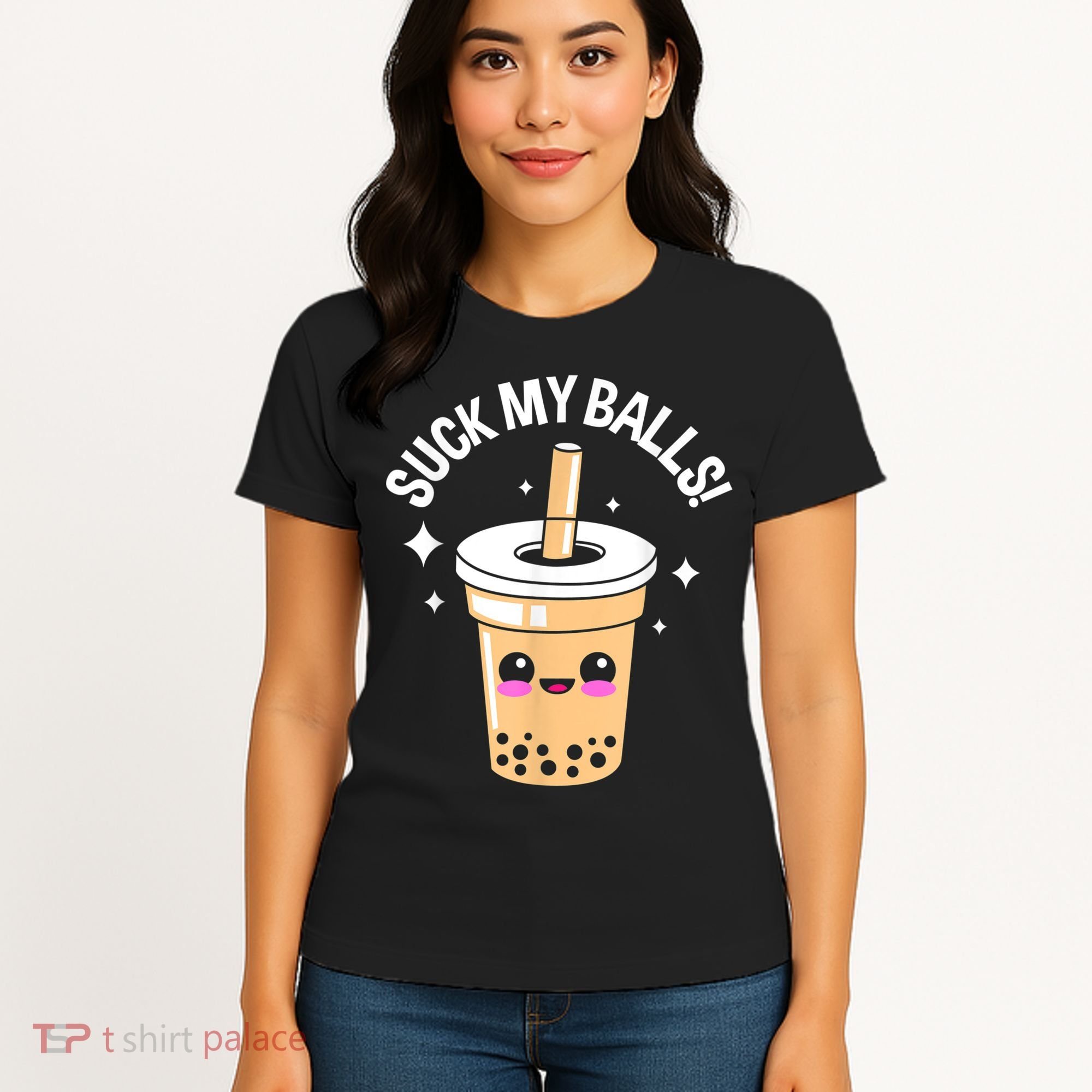 Suck My Balls Boba Women's T-Shirt