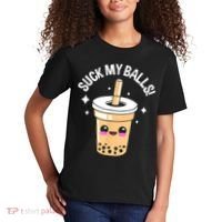 Suck My Balls Boba Kids T-Shirt thumb 2