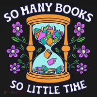 So Many Books Little Time Book With Flower Read Book Lovers Women's Hoodie thumb 2