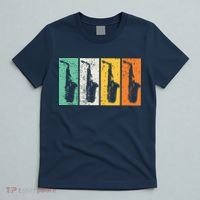 Saxophone Marching Band Sax Retro Vintage Jazz Music T-Shirt thumb 5