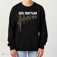 Size Matter Bullet Measure Up Women's Sweatshirt thumb 0