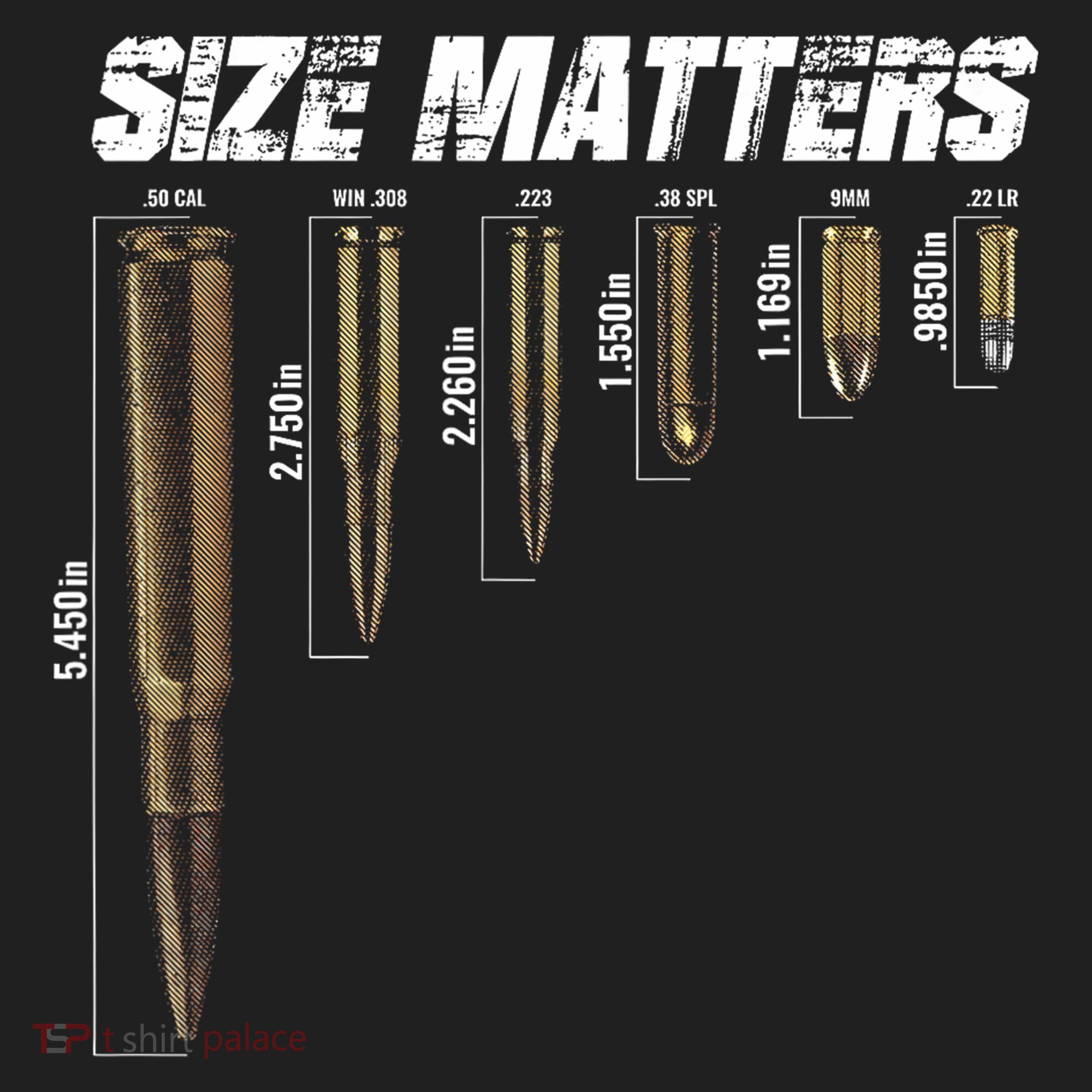 Size Matter Bullet Measure Up Women's Sweatshirt