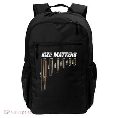 Size Matter Bullet Measure Up Backpack