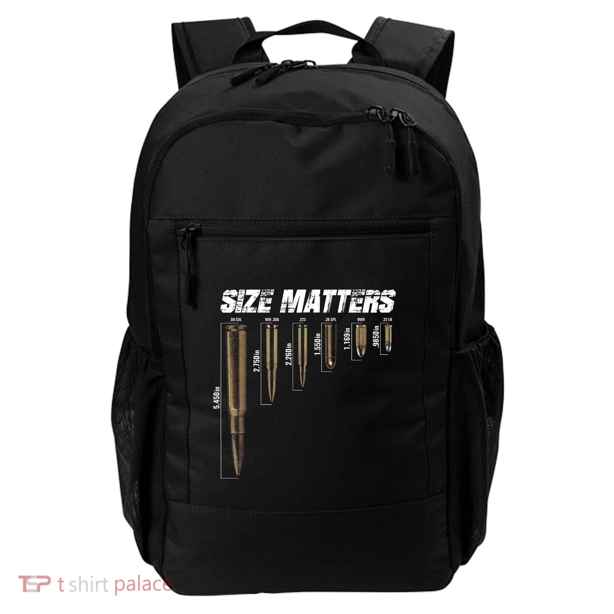 Size Matter Bullet Measure Up Backpack