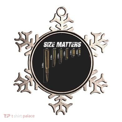 Size Matter Bullet Measure Up Ornament