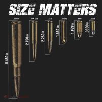 Size Matter Bullet Measure Up Golf Towel thumb 3