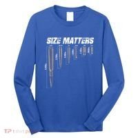 Size Matter Bullet Measure Up Long Sleeve Shirt thumb 0