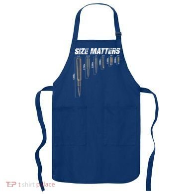 Size Matter Bullet Measure Up Apron