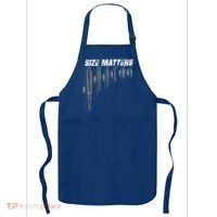 Size Matter Bullet Measure Up Apron thumb 0