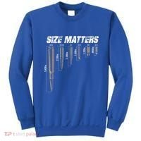 Size Matter Bullet Measure Up Sweatshirt thumb 0