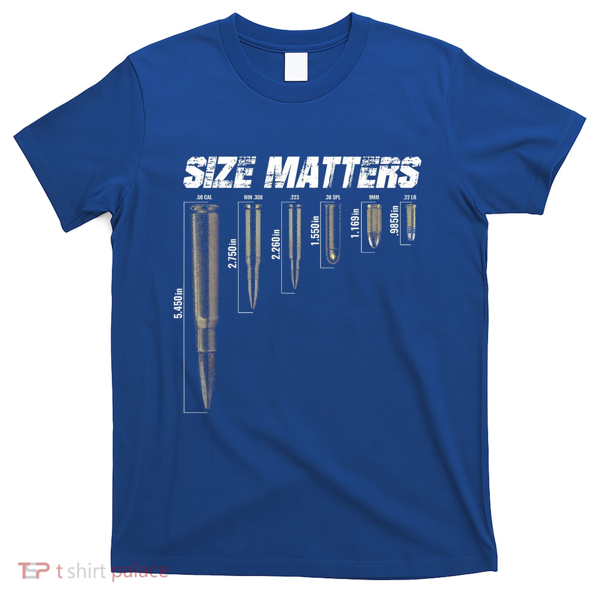 Size Matter Bullet Measure Up T-Shirt
