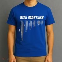 Size Matter Bullet Measure Up T-Shirt thumb 3