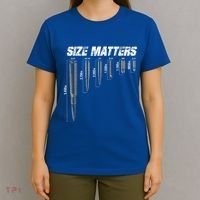 Size Matter Bullet Measure Up T-Shirt thumb 4