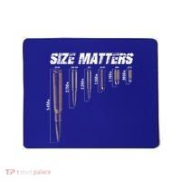 Size Matter Bullet Measure Up Mousepad thumb 0